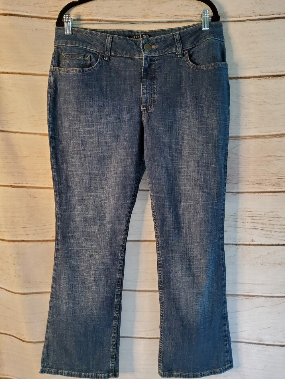 Riders by Lee Women's Mid Blue Boot Cut Jeans